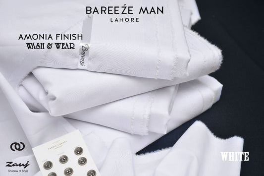 Bareeze Man-Pure White-Allow To Open